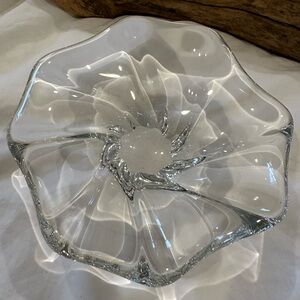 Baccarat FRANCE crystal candy / trinket dish